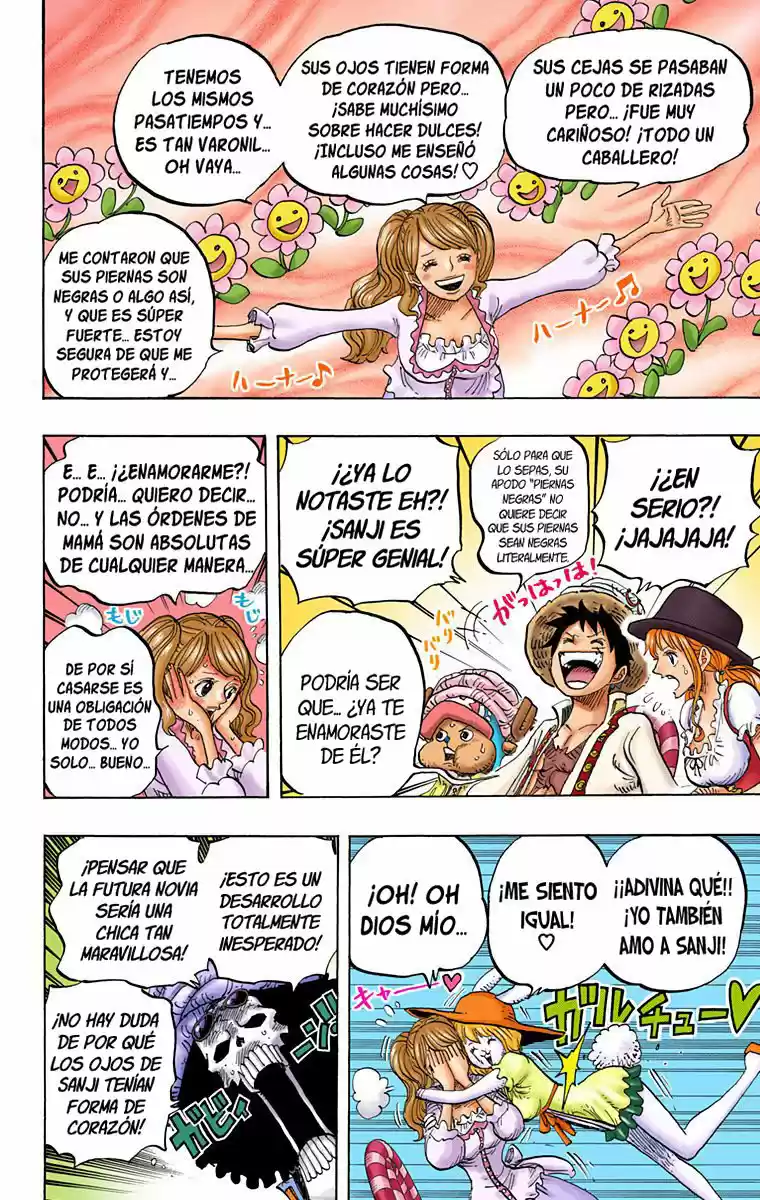 One Piece (full Color) - Capítulo 828 - Página 7 - LectorTMOo
