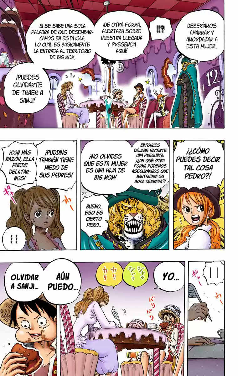 One Piece (full Color) - Capítulo 828 - Página 8 - LectorTMOo