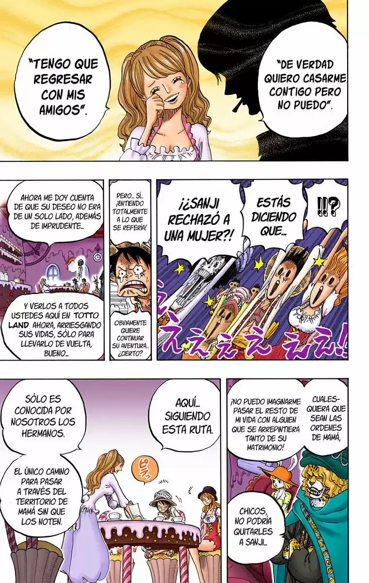 One Piece (full Color) - Capítulo 828 - Página 9 - LectorTMOo