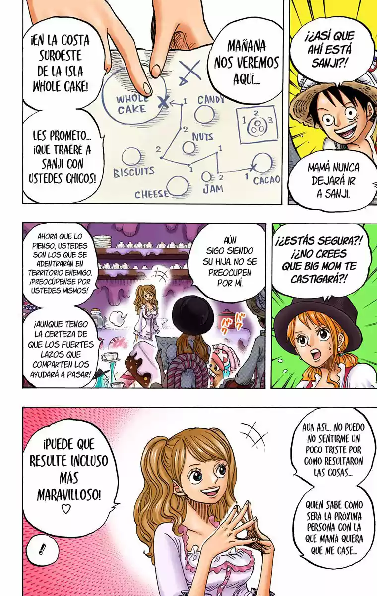 One Piece (full Color) - Capítulo 828 - Página 10 - LectorTMOo