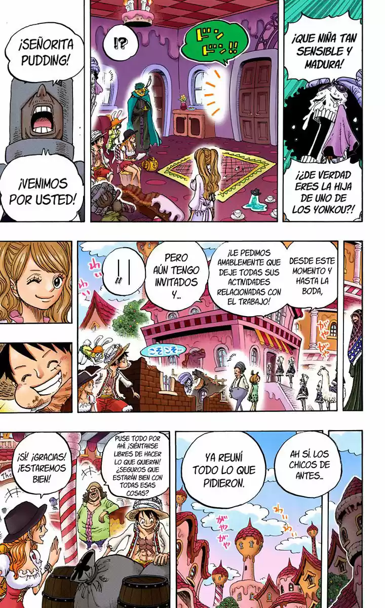 One Piece (full Color) - Capítulo 828 - Página 11 - LectorTMOo