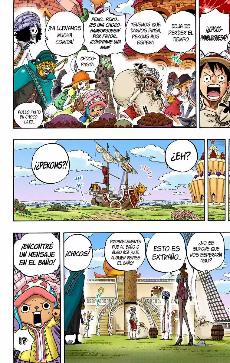 One Piece (full Color) - Capítulo 828 - Página 12 - LectorTMOo