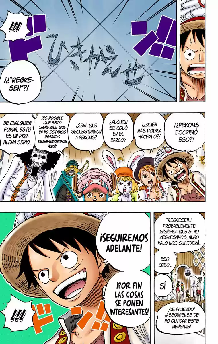 One Piece (full Color) - Capítulo 828 - Página 13 - LectorTMOo
