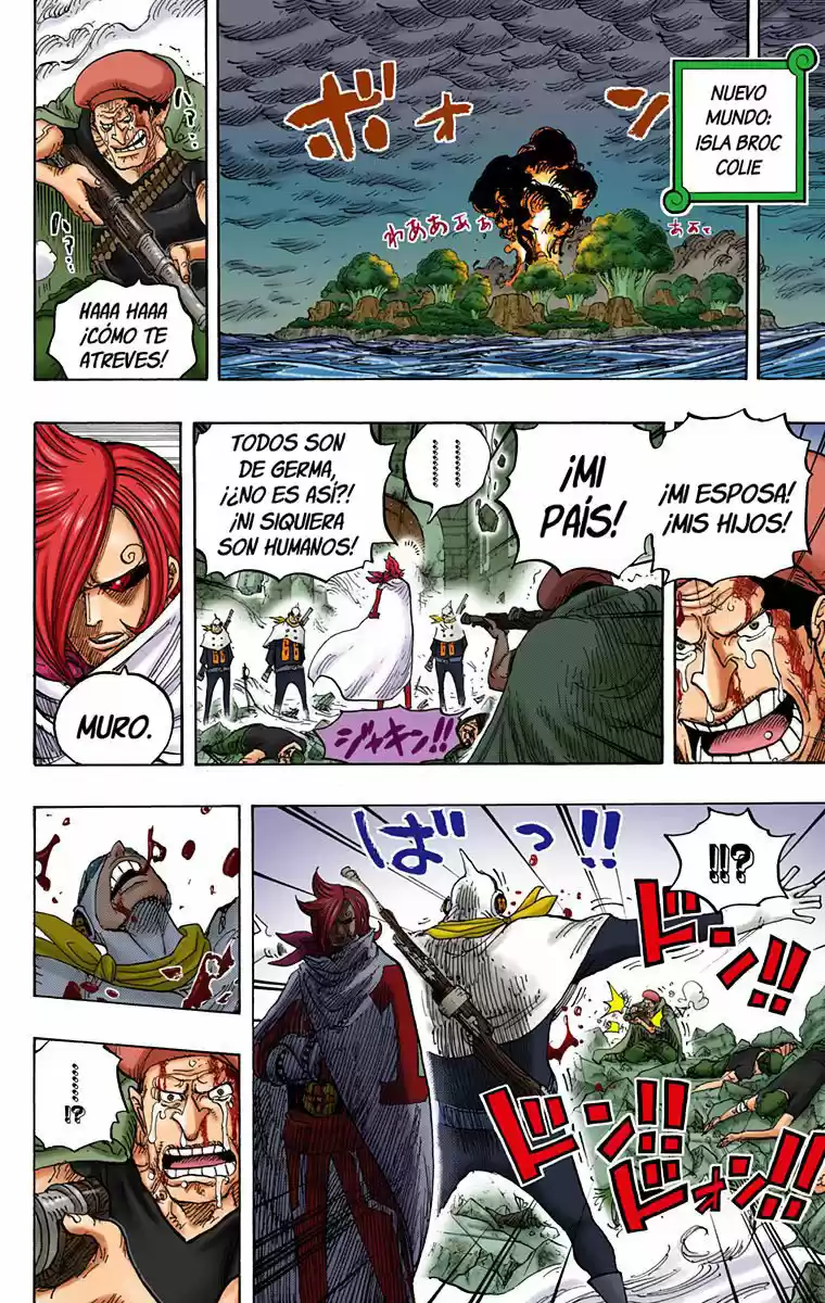 One Piece (full Color) - Capítulo 828 - Página 14 - LectorTMOo