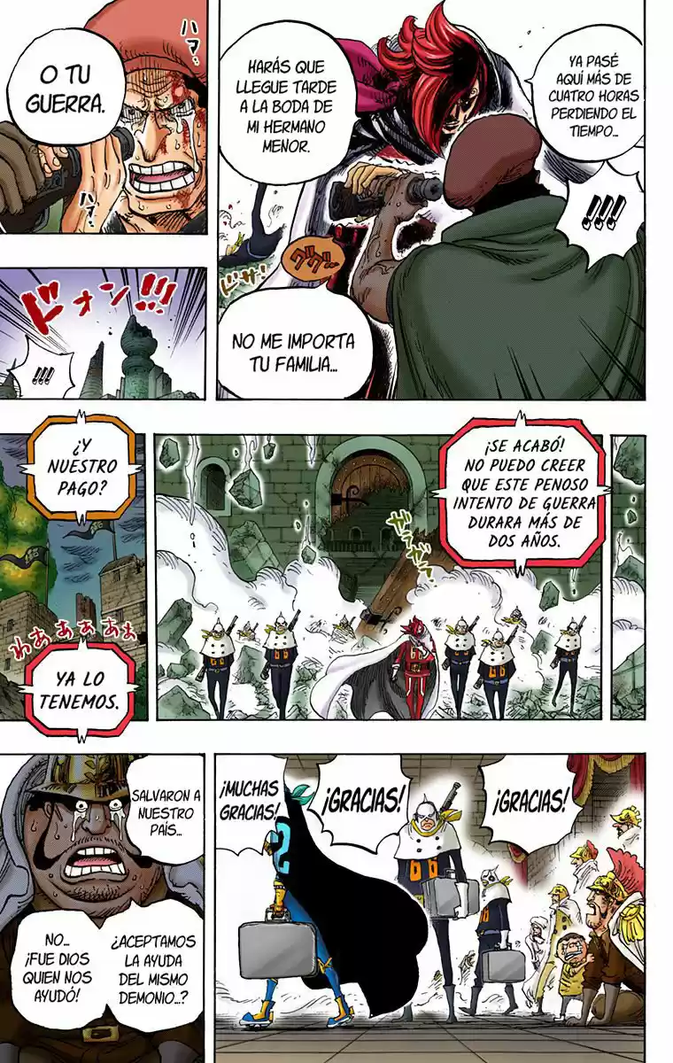 One Piece (full Color) - Capítulo 828 - Página 15 - LectorTMOo