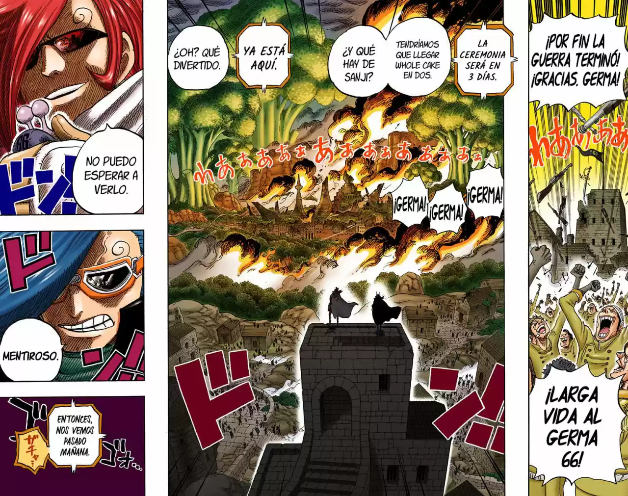 One Piece (full Color) - Capítulo 828 - Página 16 - LectorTMOo