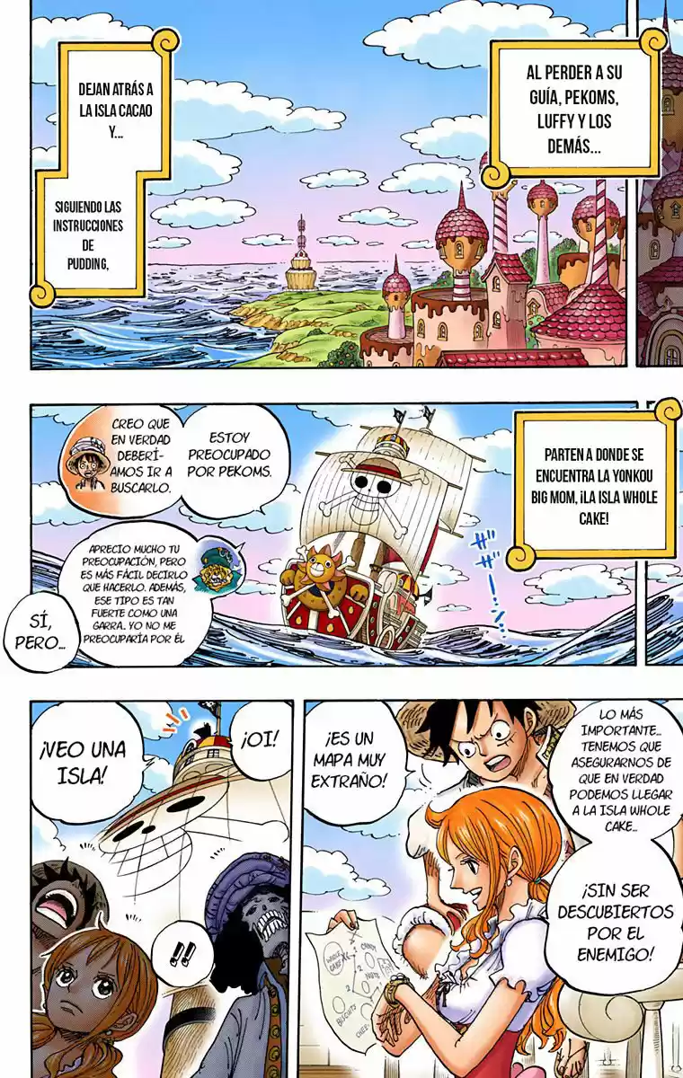 One Piece (full Color) capítulo 829 página 2