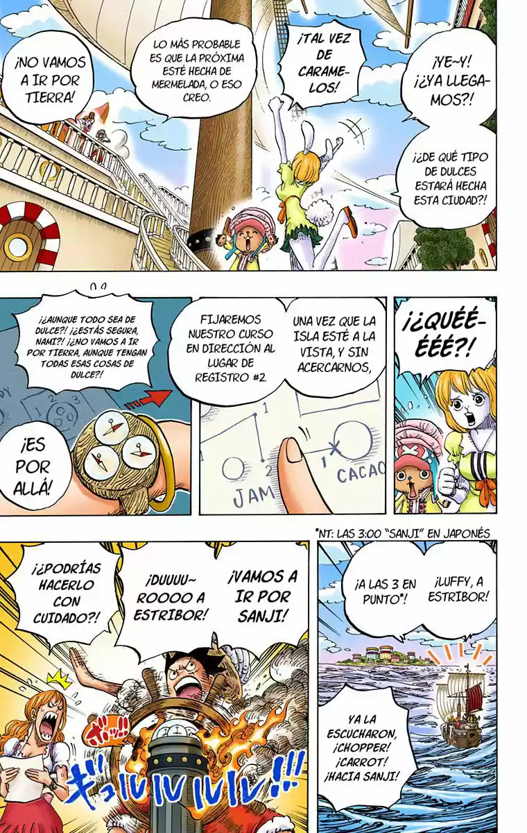 One Piece (full Color) capítulo 829 página 3
