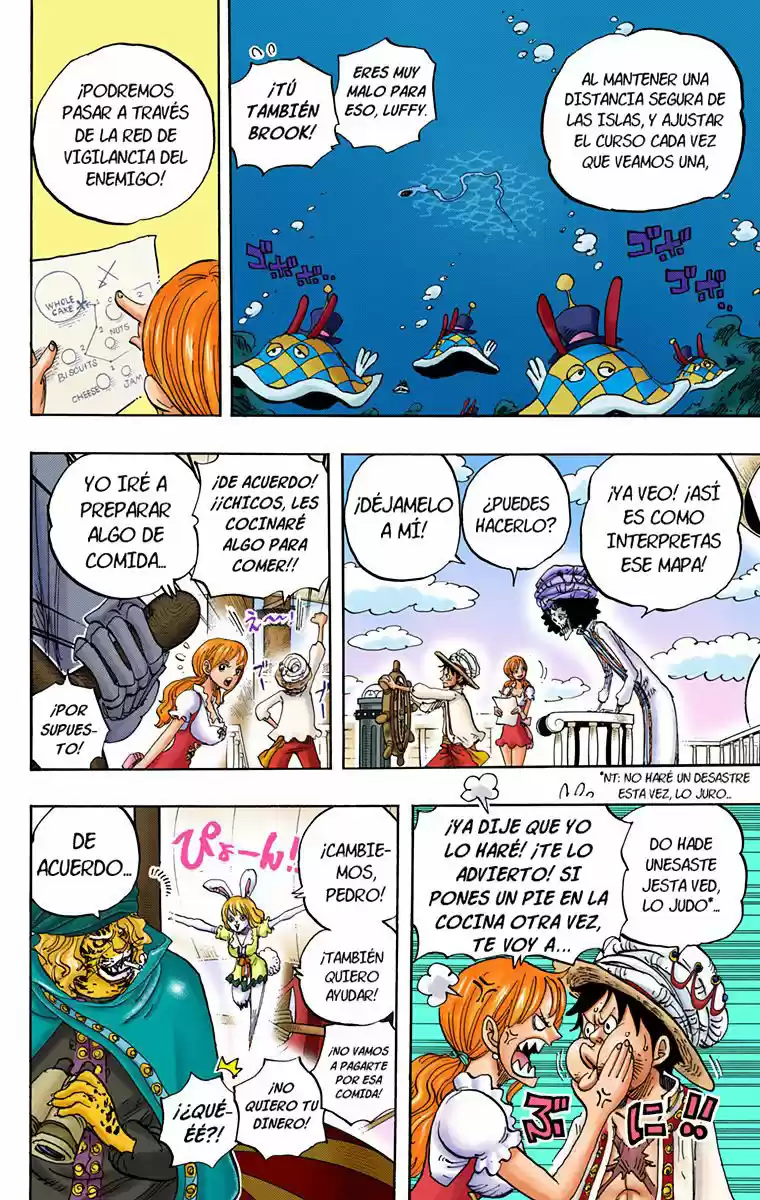 One Piece (full Color) capítulo 829 página 4