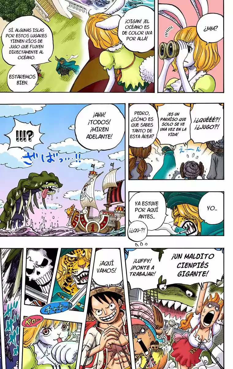 One Piece (full Color) capítulo 829 página 5