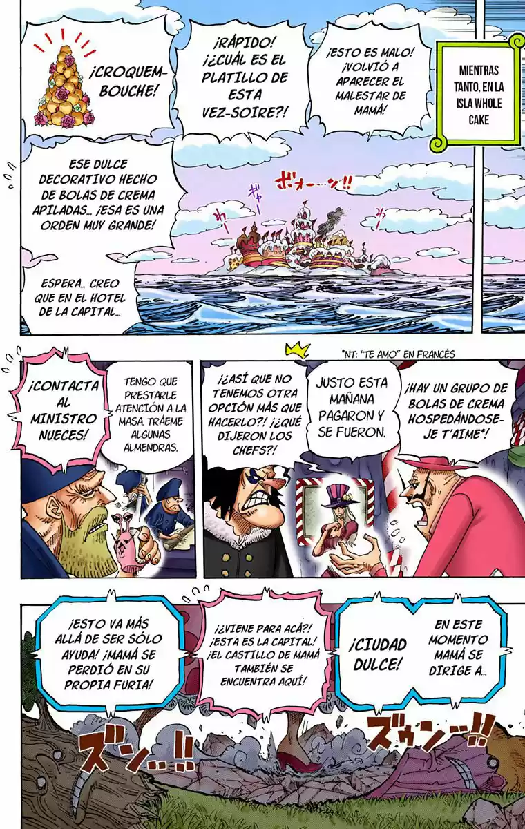 One Piece (full Color) capítulo 829 página 6