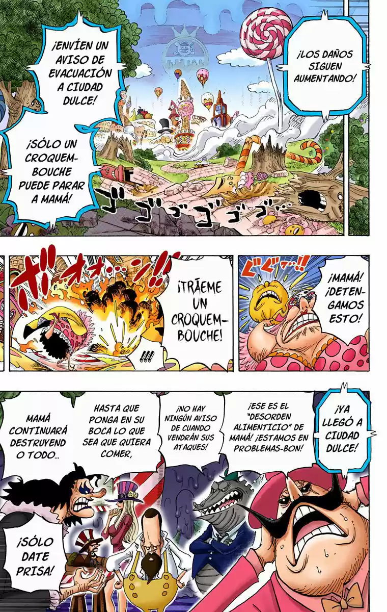 One Piece (full Color) capítulo 829 página 7
