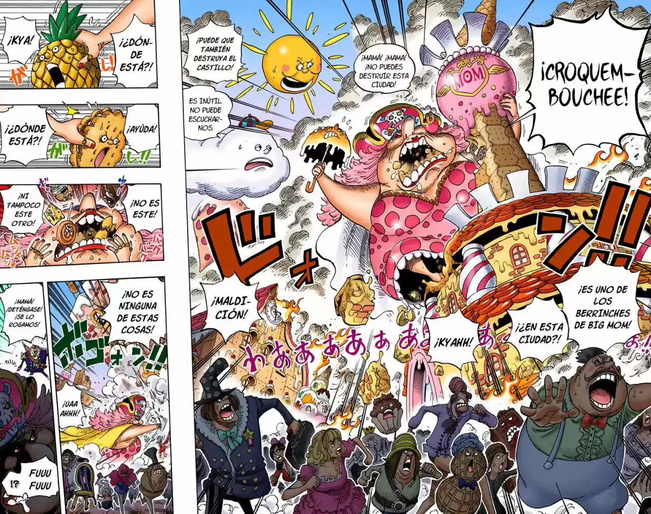 One Piece (full Color) capítulo 829 página 8