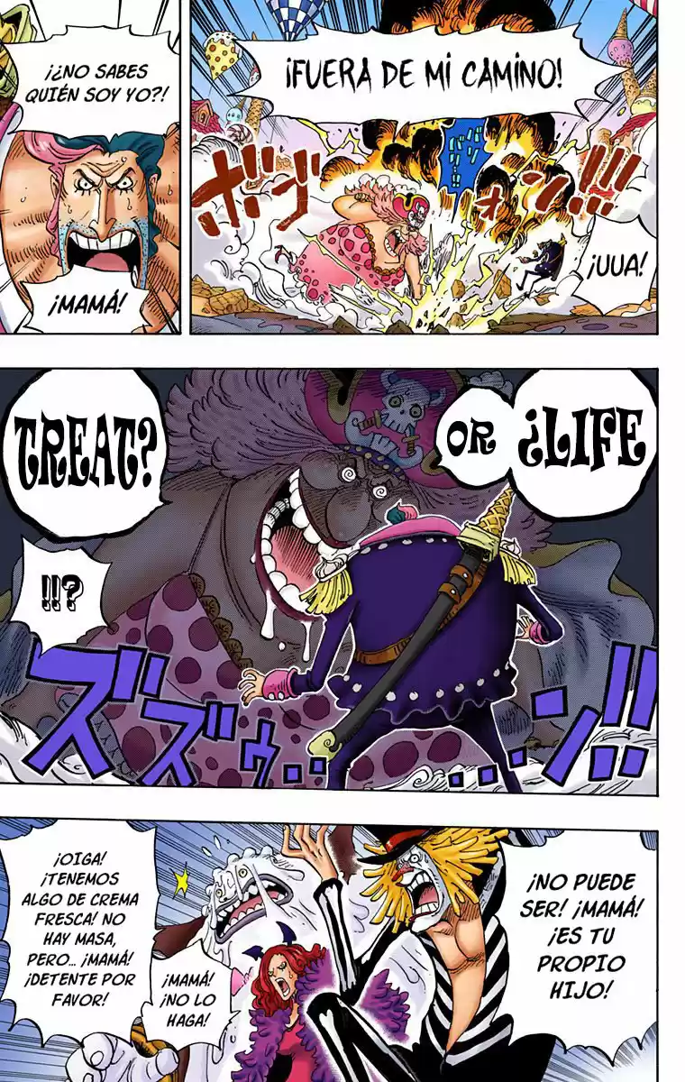 One Piece (full Color) capítulo 829 página 10