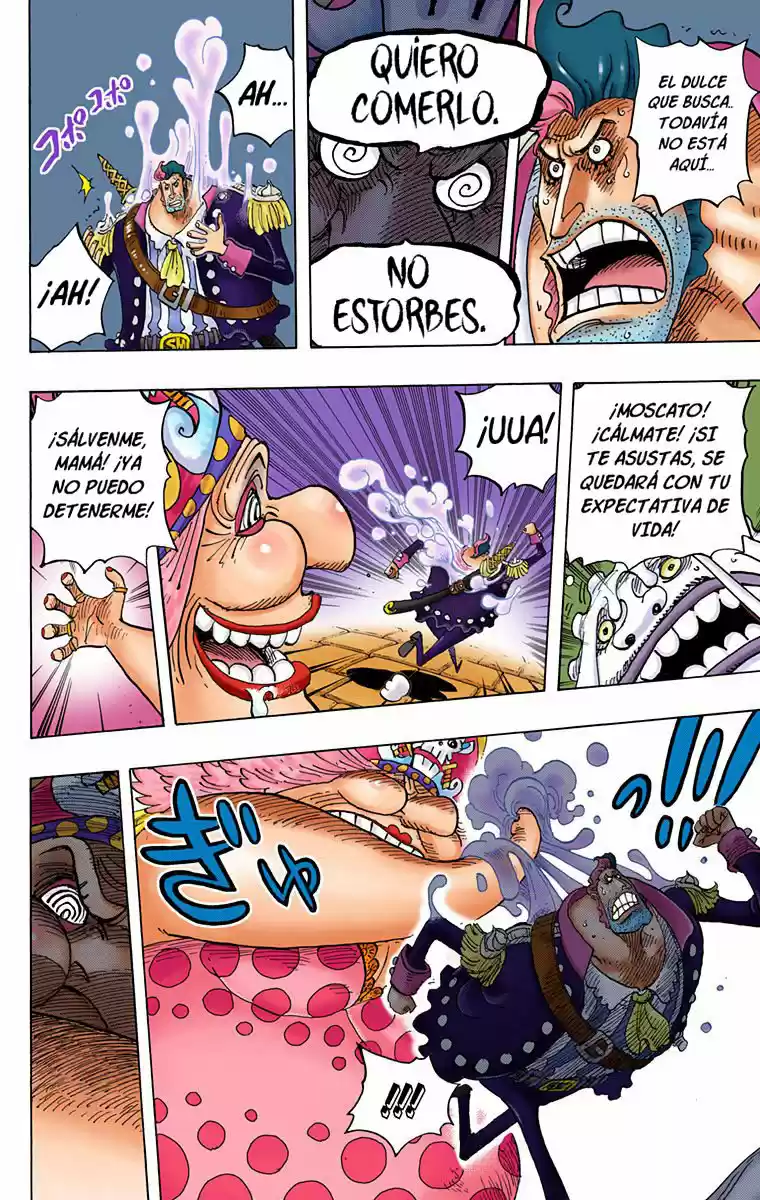 One Piece (full Color) capítulo 829 página 11