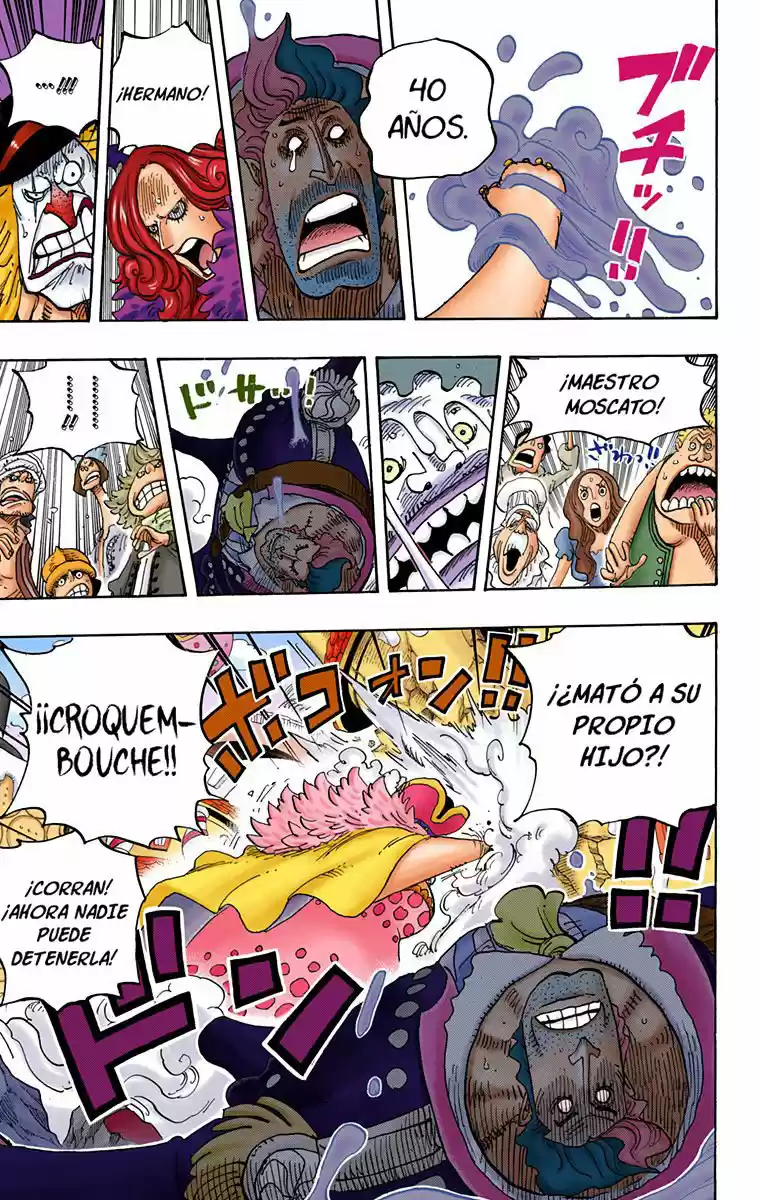 One Piece (full Color) capítulo 829 página 12