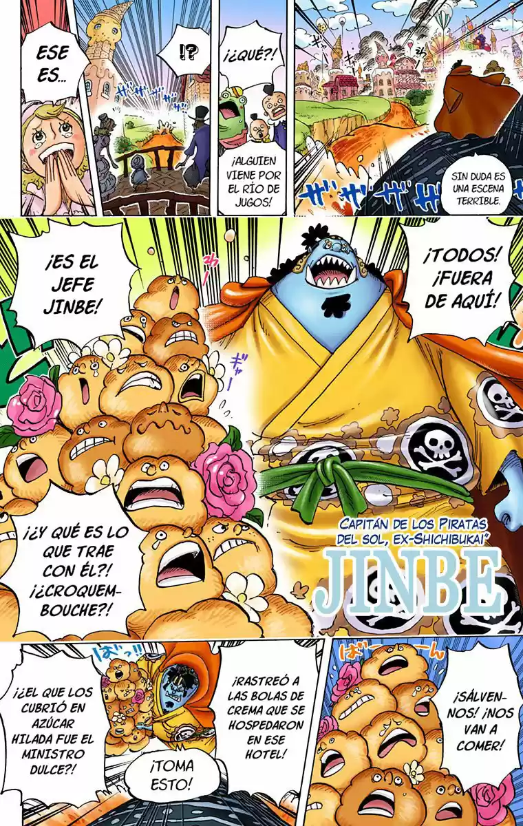 One Piece (full Color) capítulo 829 página 13