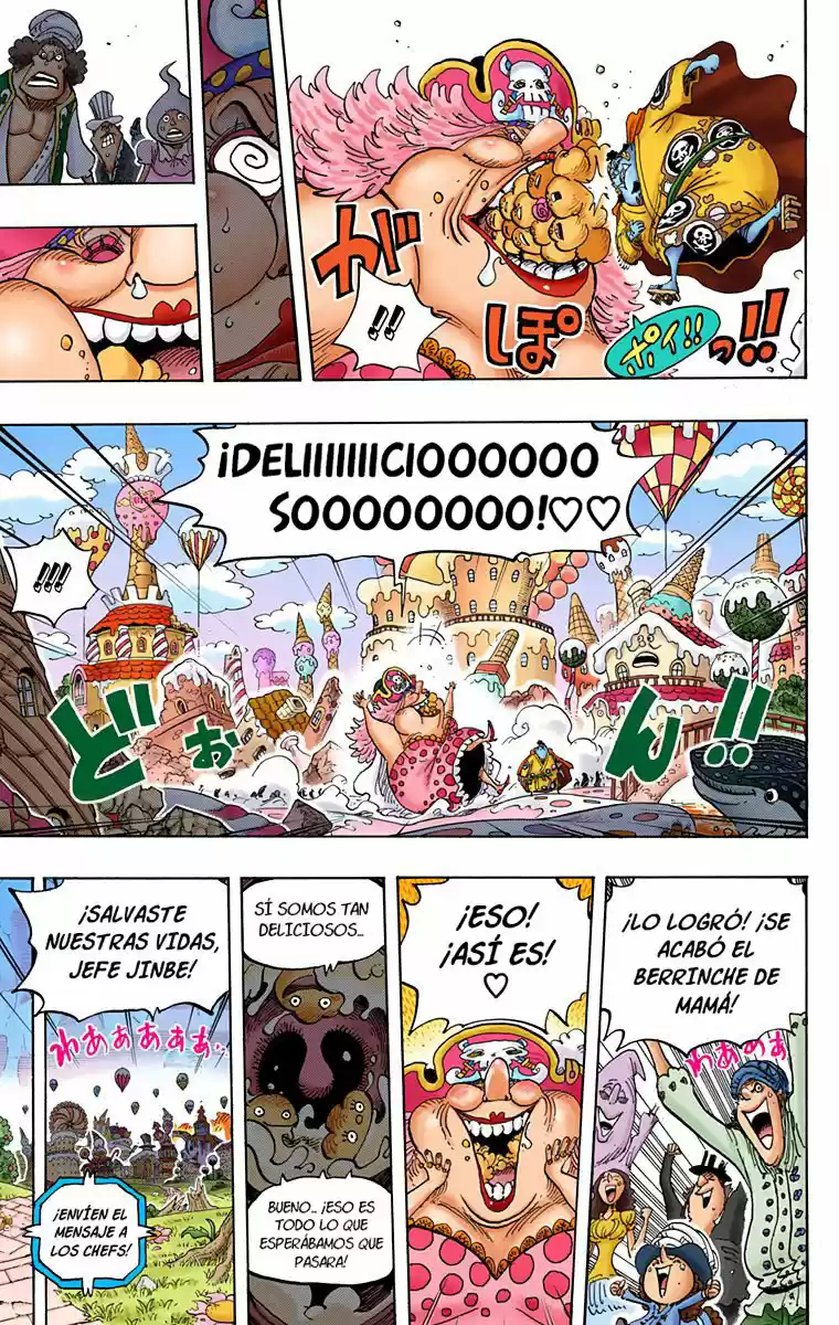 One Piece (full Color) capítulo 829 página 14