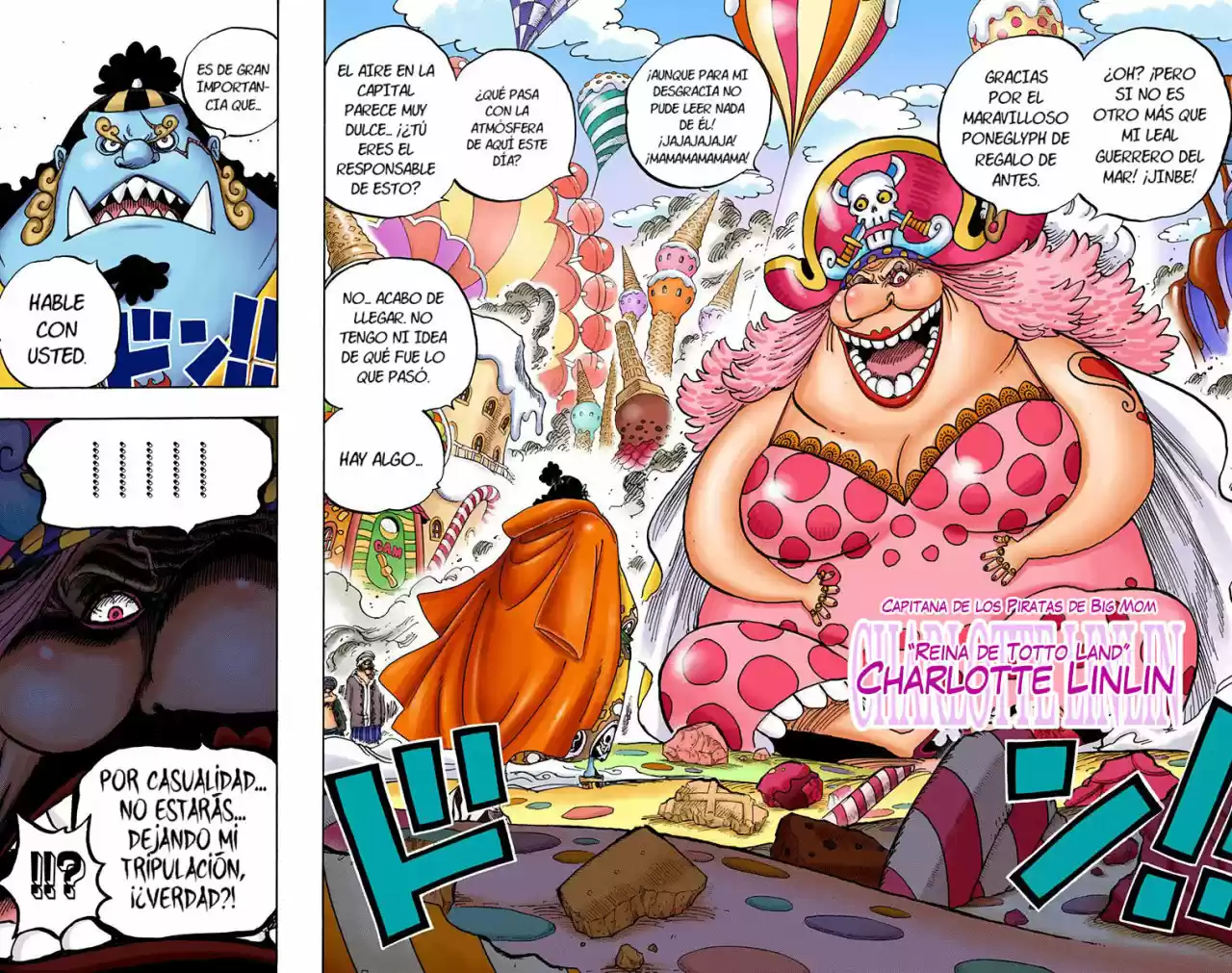 One Piece (full Color) capítulo 829 página 15