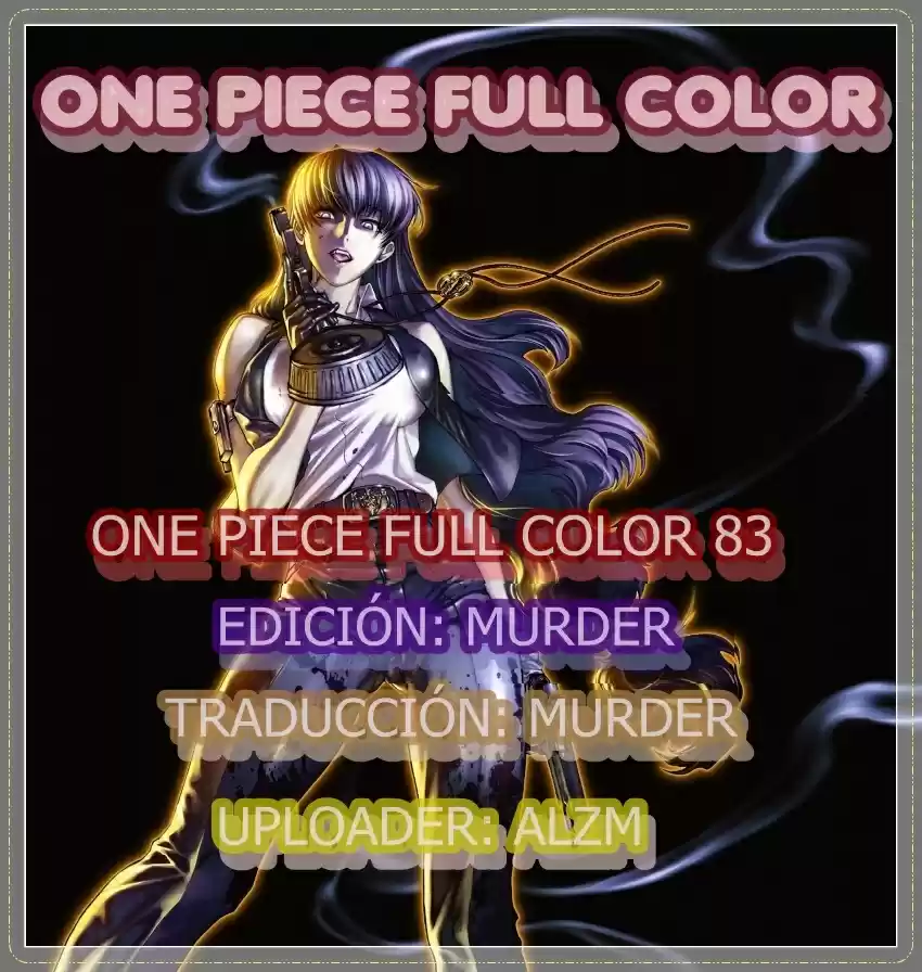 One Piece (full Color) capítulo 83 página 1
