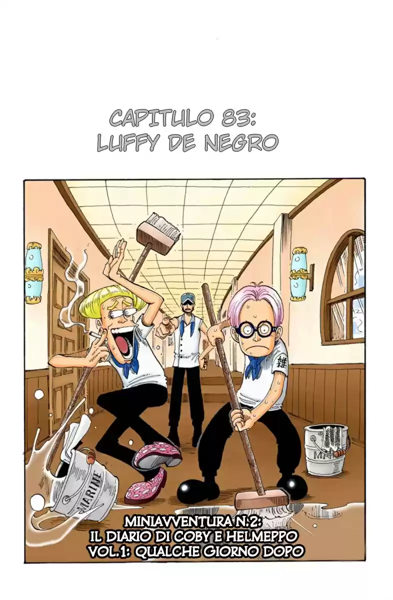 One Piece (full Color) capítulo 83 página 2