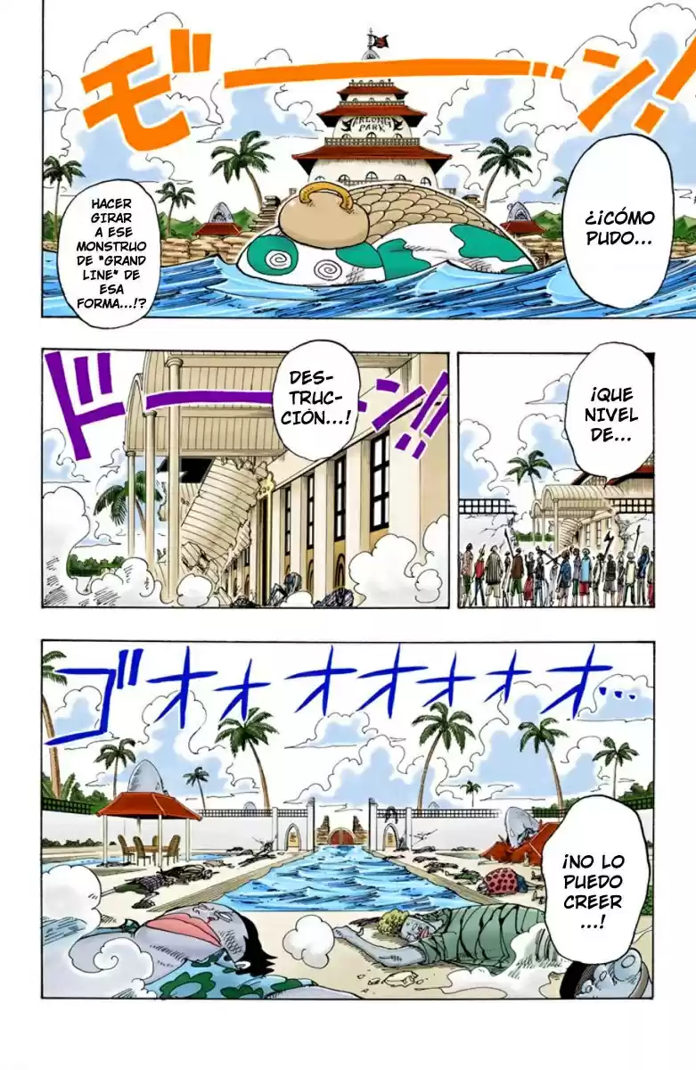 One Piece (full Color) capítulo 83 página 3