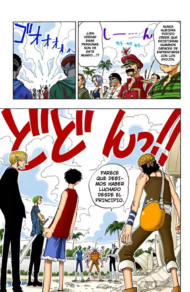 One Piece (full Color) capítulo 83 página 4