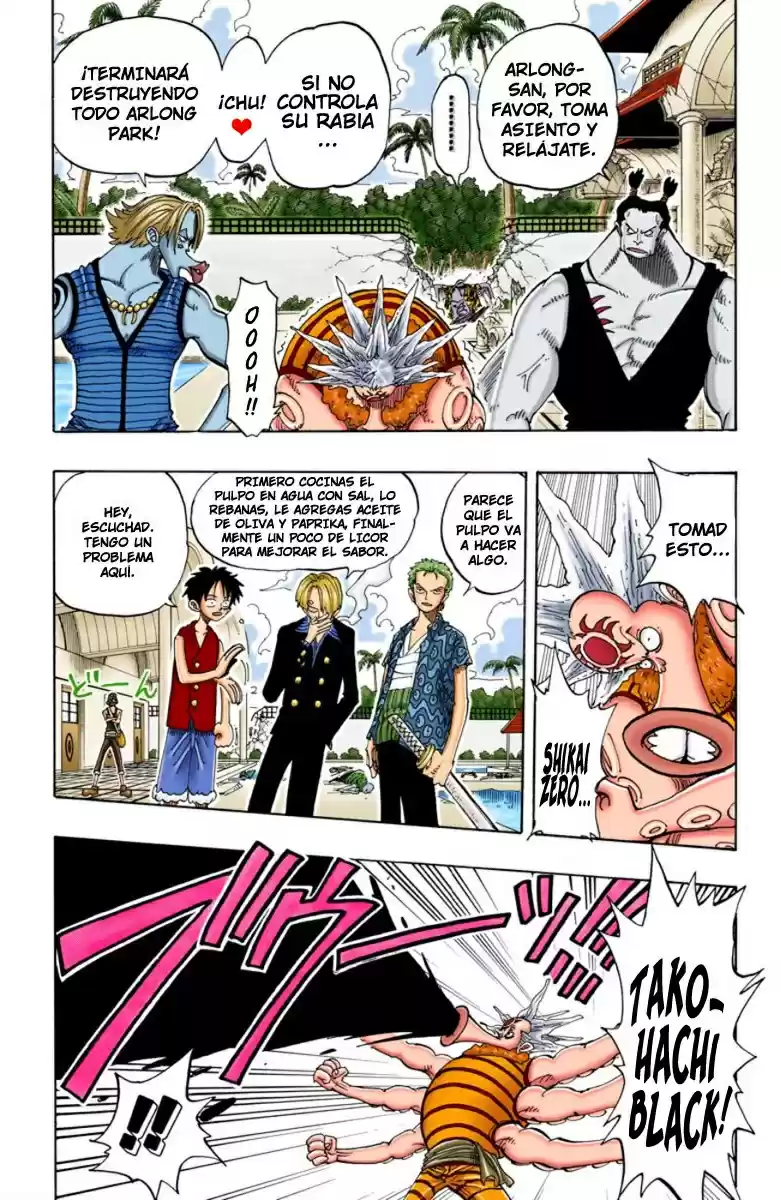 One Piece (full Color) capítulo 83 página 5