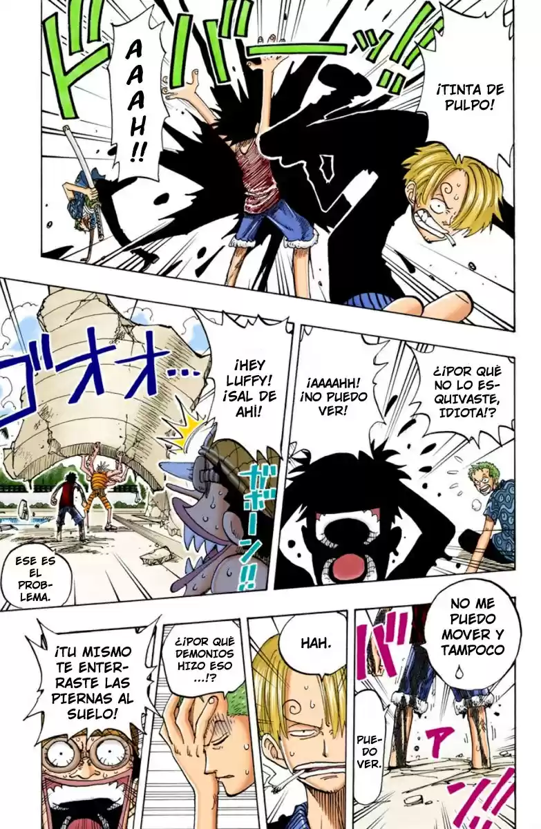 One Piece (full Color) capítulo 83 página 6