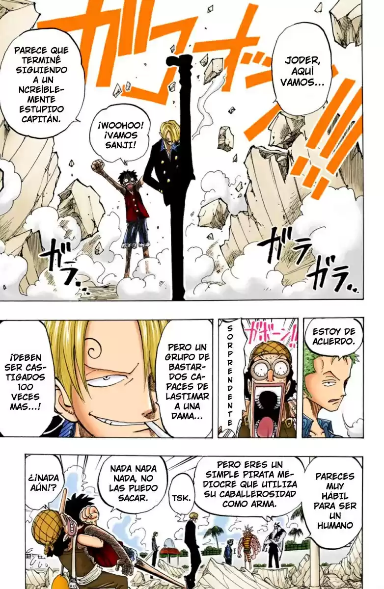 One Piece (full Color) capítulo 83 página 8