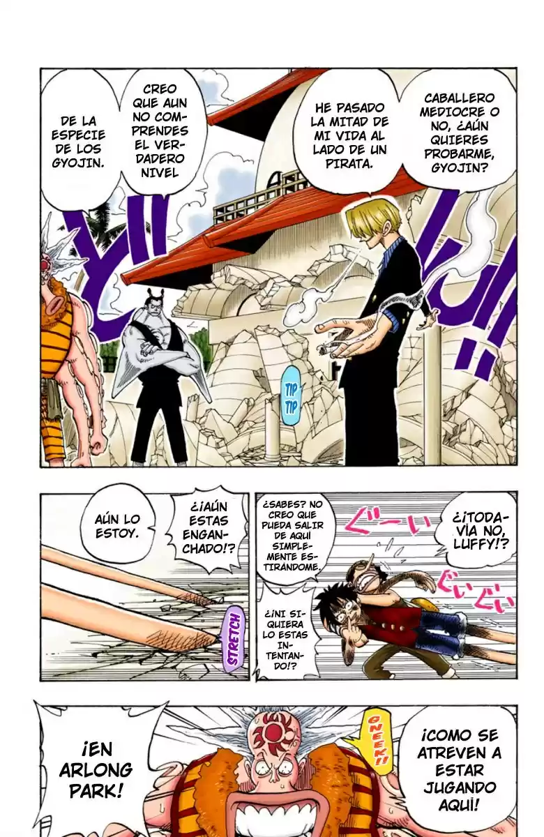 One Piece (full Color) capítulo 83 página 9