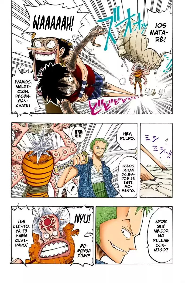 One Piece (full Color) capítulo 83 página 10