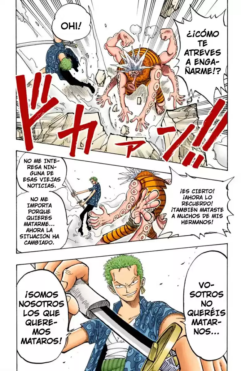 One Piece (full Color) capítulo 83 página 11