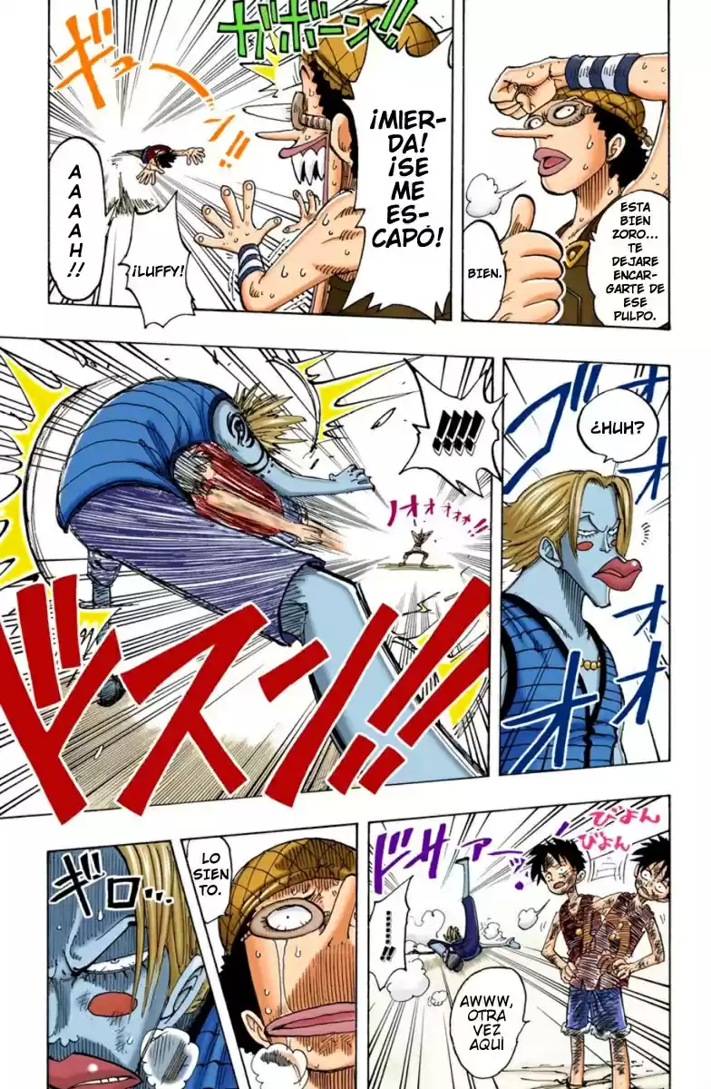 One Piece (full Color) capítulo 83 página 12