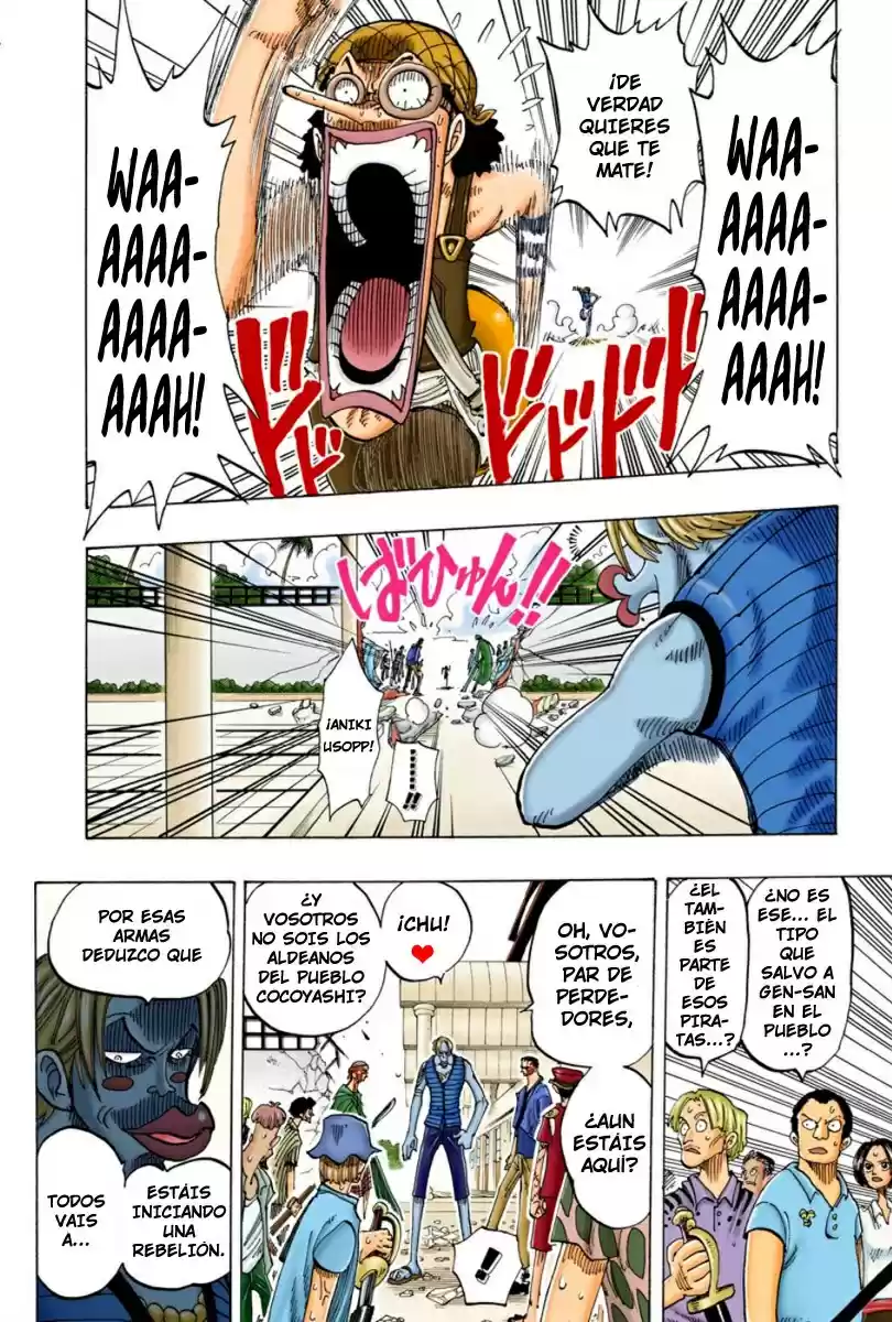 One Piece (full Color) capítulo 83 página 13