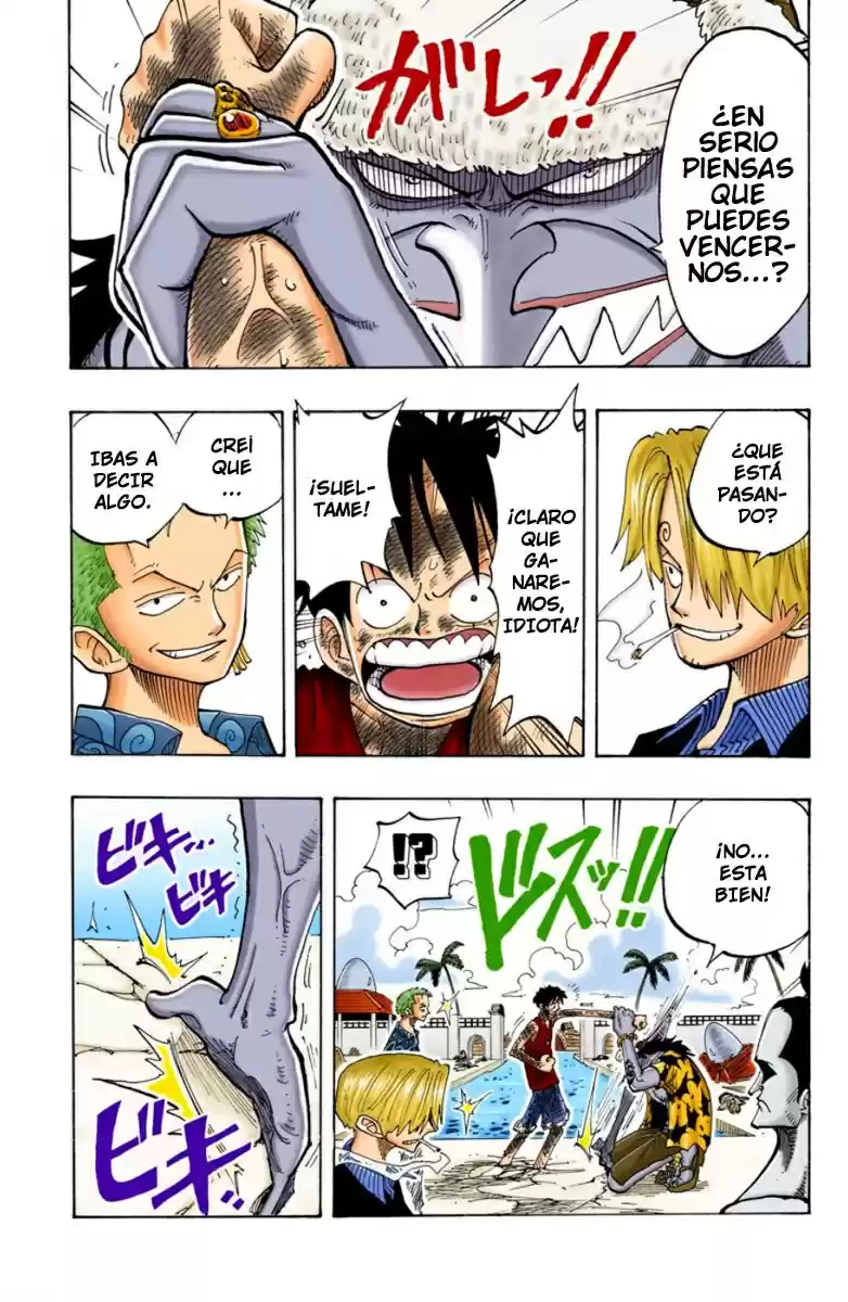 One Piece (full Color) capítulo 83 página 17