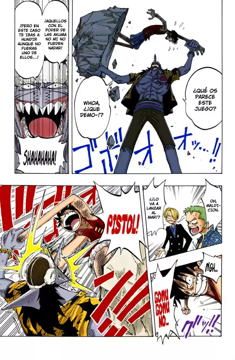 One Piece (full Color) capítulo 83 página 18
