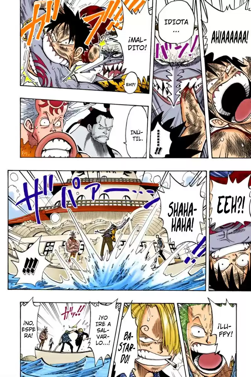One Piece (full Color) capítulo 83 página 19