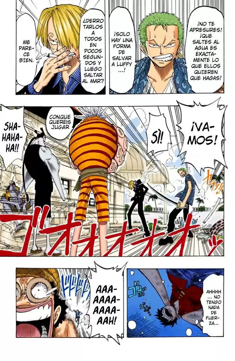 One Piece (full Color) capítulo 83 página 20