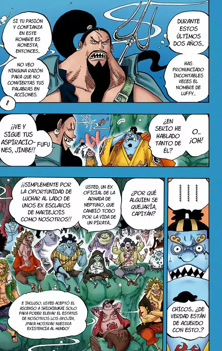 One Piece (full Color) - Capítulo 830 - Página 4 - LectorTMOo