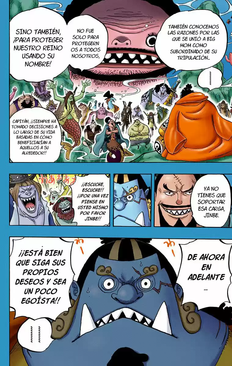 One Piece (full Color) - Capítulo 830 - Página 5 - LectorTMOo