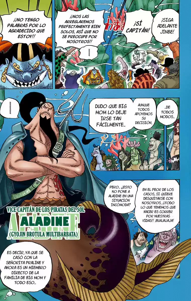 One Piece (full Color) - Capítulo 830 - Página 6 - LectorTMOo