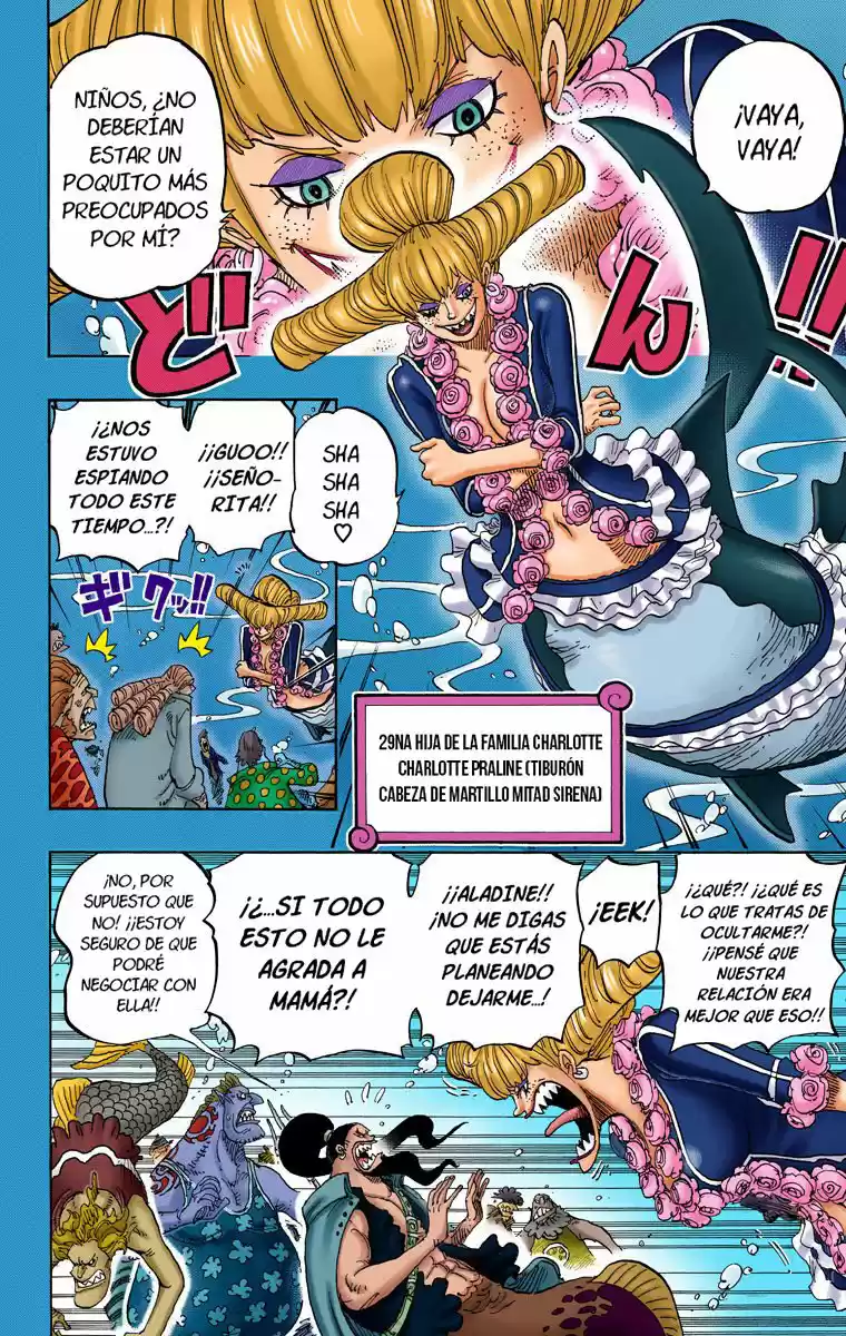 One Piece (full Color) - Capítulo 830 - Página 7 - LectorTMOo