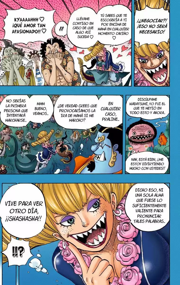 One Piece (full Color) - Capítulo 830 - Página 8 - LectorTMOo