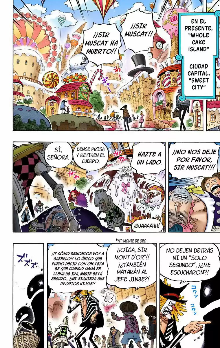 One Piece (full Color) - Capítulo 830 - Página 9 - LectorTMOo