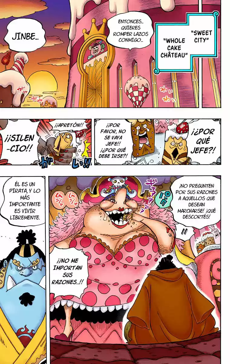 One Piece (full Color) - Capítulo 830 - Página 11 - LectorTMOo