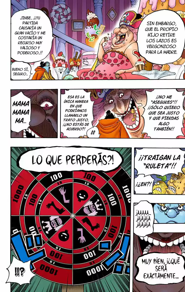 One Piece (full Color) - Capítulo 830 - Página 13 - LectorTMOo