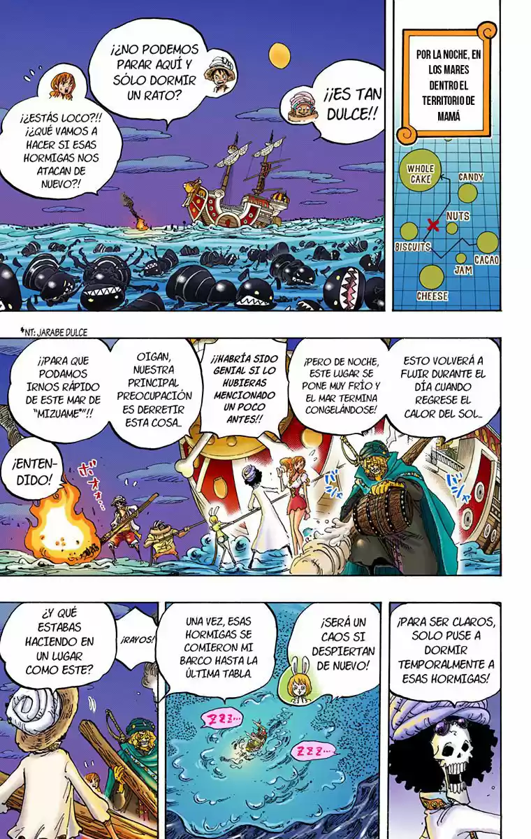 One Piece (full Color) - Capítulo 830 - Página 15 - LectorTMOo