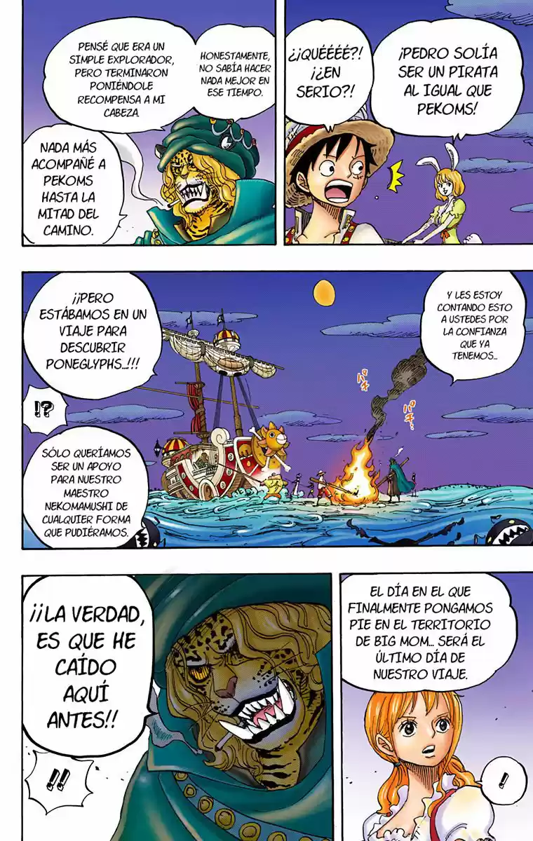 One Piece (full Color) - Capítulo 830 - Página 16 - LectorTMOo