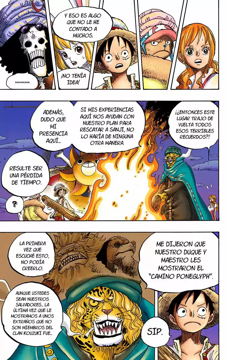 One Piece (full Color) - Capítulo 830 - Página 17 - LectorTMOo